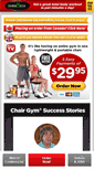 Mobile Screenshot of chairgym.com